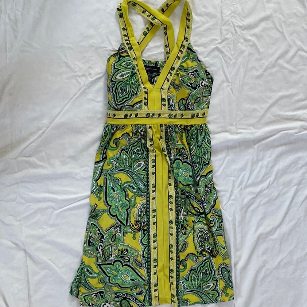Small international concepts dress
